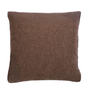 Home Collections Boucle Cushion 45cm - Brown