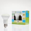 E-Luminate LED R63 E27 Warm White Light Bulb 2 Pack - 600 Lumens