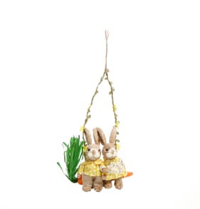 Spring Time Bunny Carrot Swing