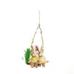 Spring Time Bunny Carrot Swing