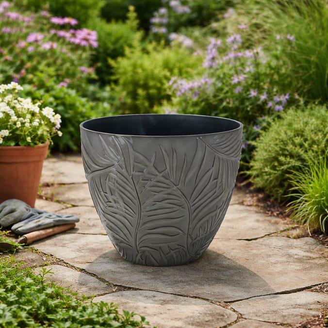 Jardin Leaves Cluster Planter