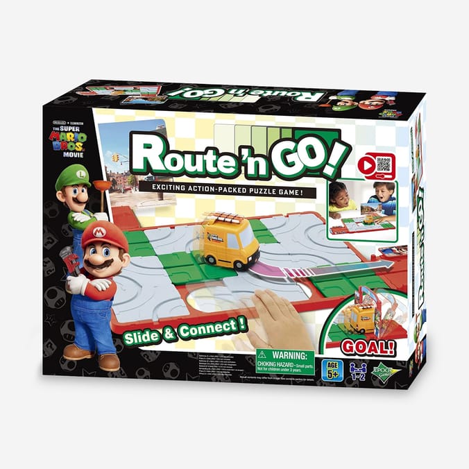 The Super Mario Bros. Movie Route ’n Go! Puzzle Game