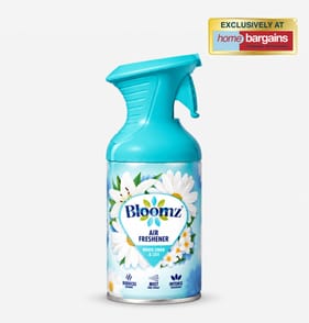 Bloomz Air Freshener 250ml - White Linen & Lily