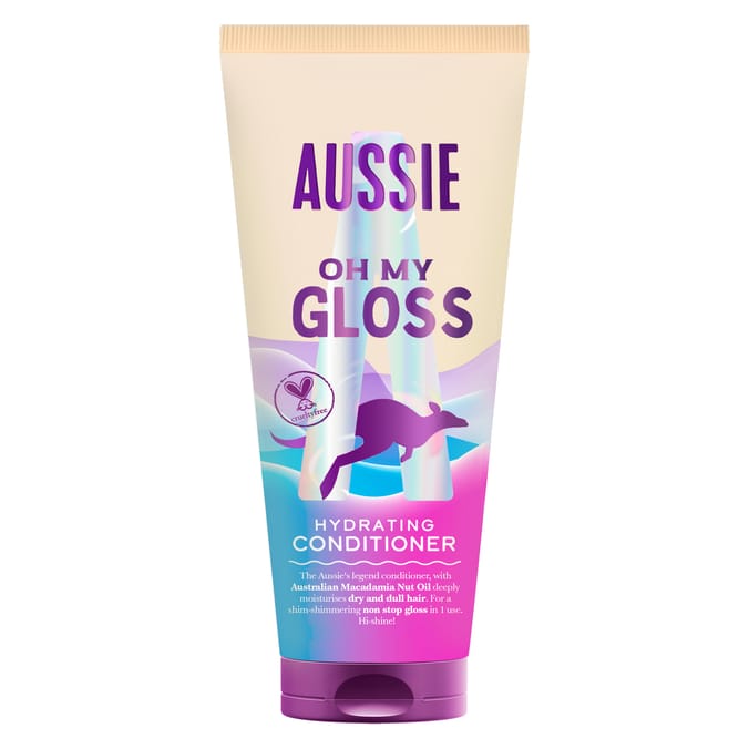 Aussie Oh My Gloss Conditioner 170ml