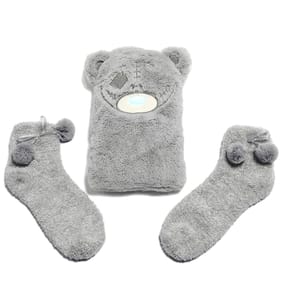 Me To You Cosy Hot Water Bottle and Socks Set