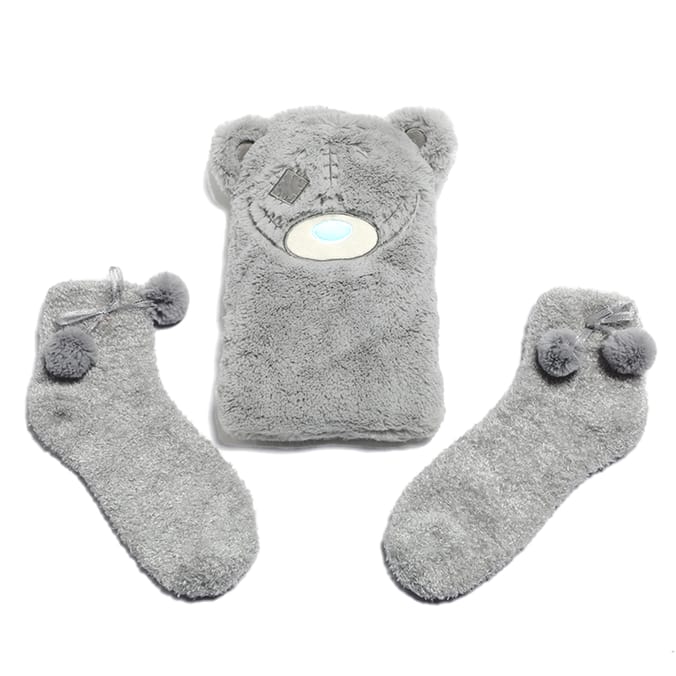 Me To You Cosy Hot Water Bottle and Socks Set