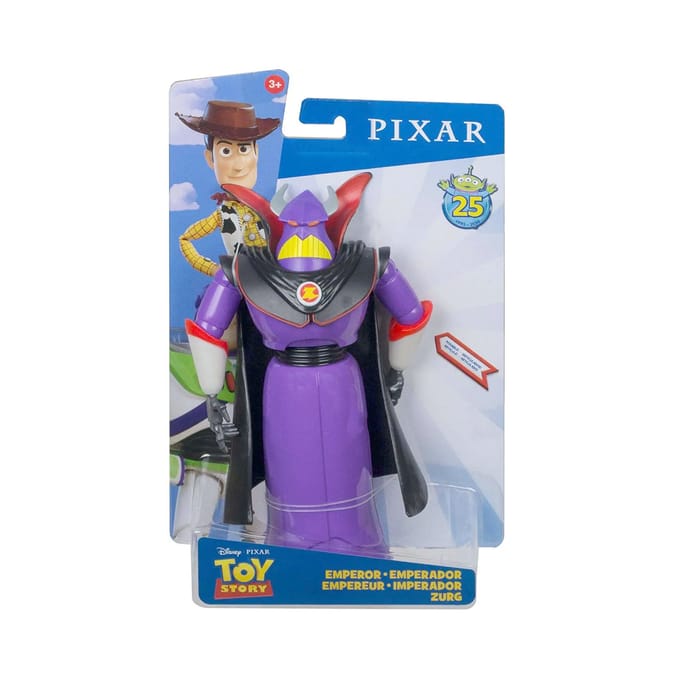Toy Story Figure 25th Anniversary - Emperor Zurg