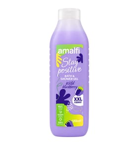  Amalfi Bath & Shower Gel XXL - Wild Blackberry  