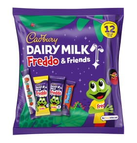Cadbury Dairy Milk Freddo & Friends Treatsize Chocolate Bag 191g x2
