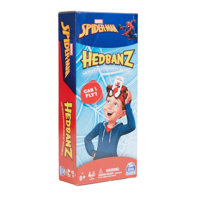 Hedbanz Marvel Spider-Man Family Question Game