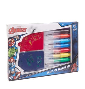 Marvel Avengers Spray Pen Activity Set