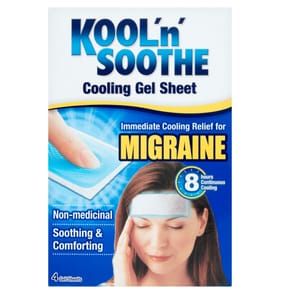 Kool'n'Soothe 4 Cooling Gel Sheet