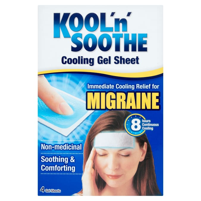 Kool'n'Soothe 4 Cooling Gel Sheet