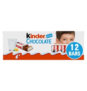 Kinder Chocolate Small Bars Multipack 150g