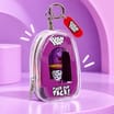 Blackcurrant Push Pop Backpack Keychain