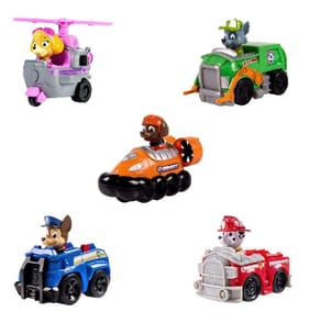 Paw Patrol Mini Vehicle Racers - Assorted