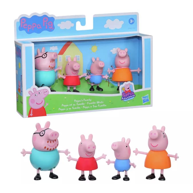 Peppa Pig Family Figure Set