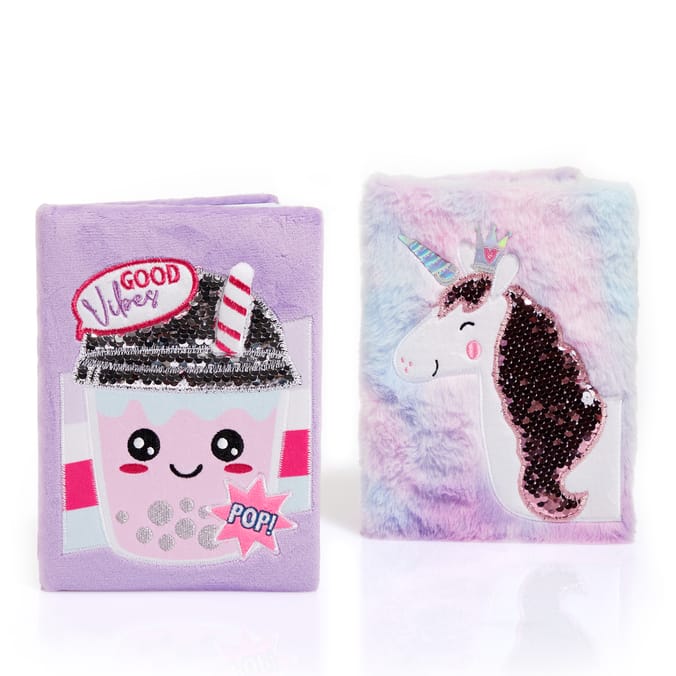 ScribblePop Shop Plush Notebook