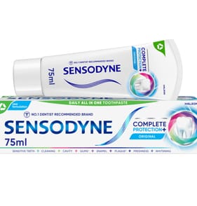 Sensodyne Complete Protection+ Original Sensitive Toothpaste 75ml