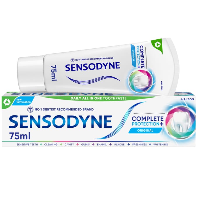 Sensodyne Complete Protection+ Original Sensitive Toothpaste 75ml
