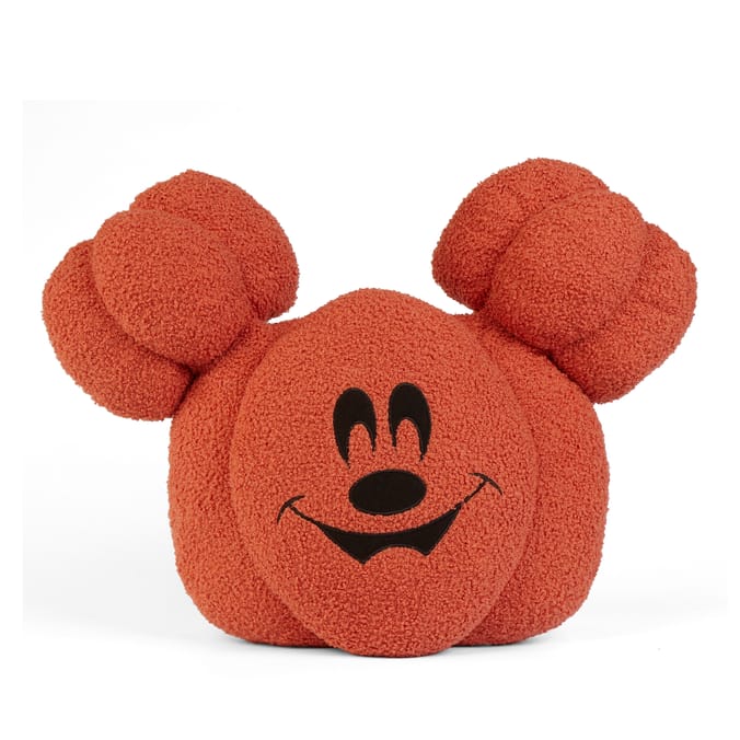 Disney Mickey And Friends Pumpkin Cushion - Mickey