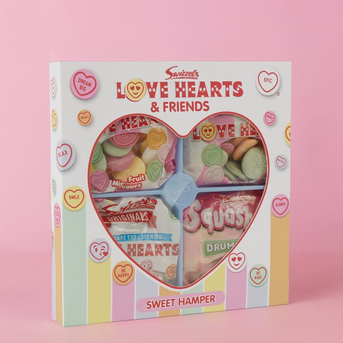 Swizzels Love Hearts & Friends Sweet Hamper 487g