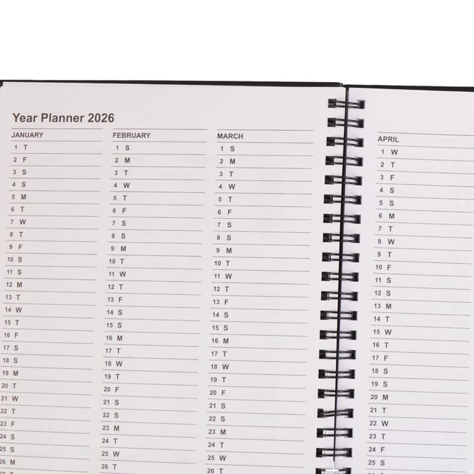 Stationery Store A5 Diary 2026