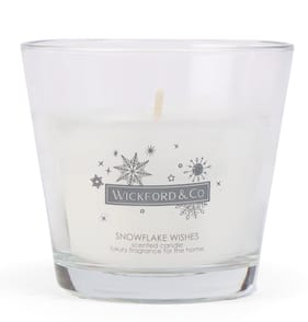 Wickford & Co. Scented Candle 5oz - Snowflake Wishes 