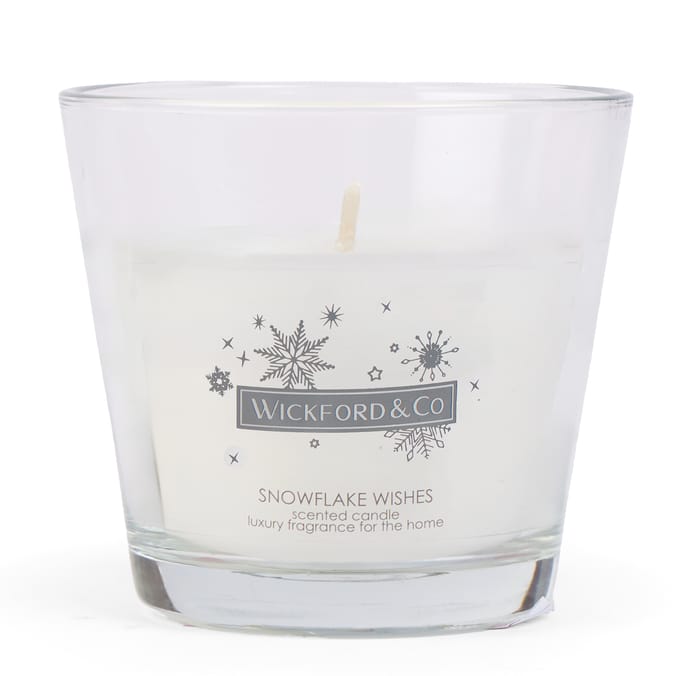 Wickford & Co. Scented Candle 5oz - Snowflake Wishes