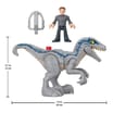 Imaginext Jurassic World Dominion - Breakout Blue & Owen