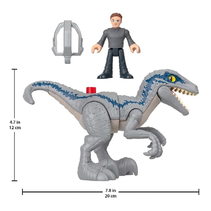  Imaginext Jurassic World Dominion - Breakout Blue & Owen
