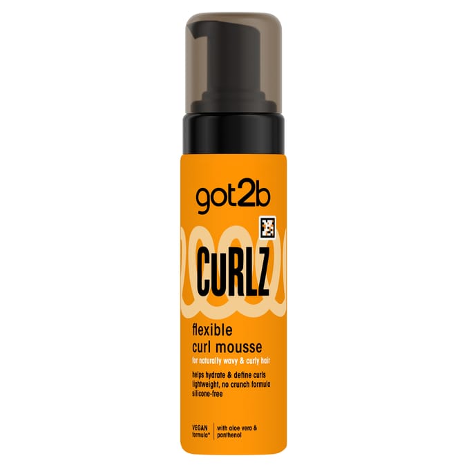 Got2b Curlz Flexible Curl Mousse 200ml