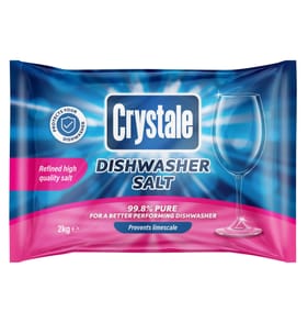 Crystale Dishwasher Salt 2kg