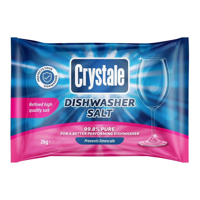Crystale Dishwasher Salt 2kg
