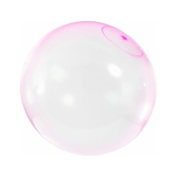 Super Wubble Bubble Ball with Pump - Power Pink