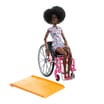 Barbie Doll With Wheelchair and Ramp