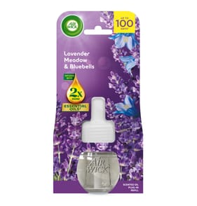 Air Wick Electrical Plug In Single Refill 19ml - Lavender Meadow & Bluebells