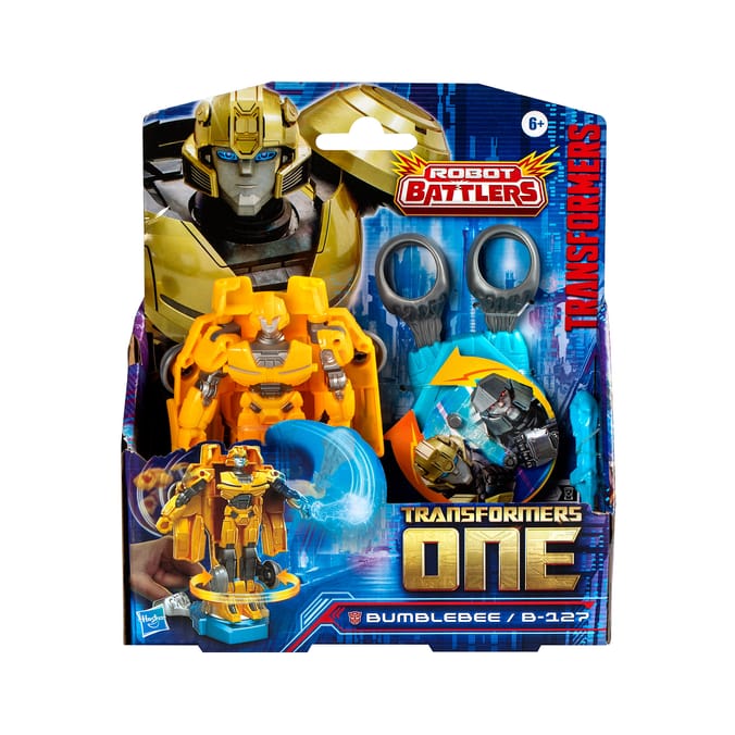 Transformers One Robot Battlers Bumblebee B-127 Action Figure