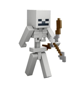 Minecraft Build A Portal 8cm Figure GTP08 - Skeleton