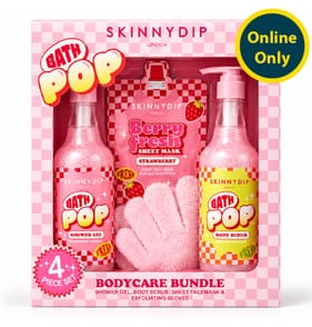 Skinnydip Bath Pop Bodycare Bundle Gift Set