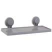 Everyday Essentials Plastic Suction Shelf
