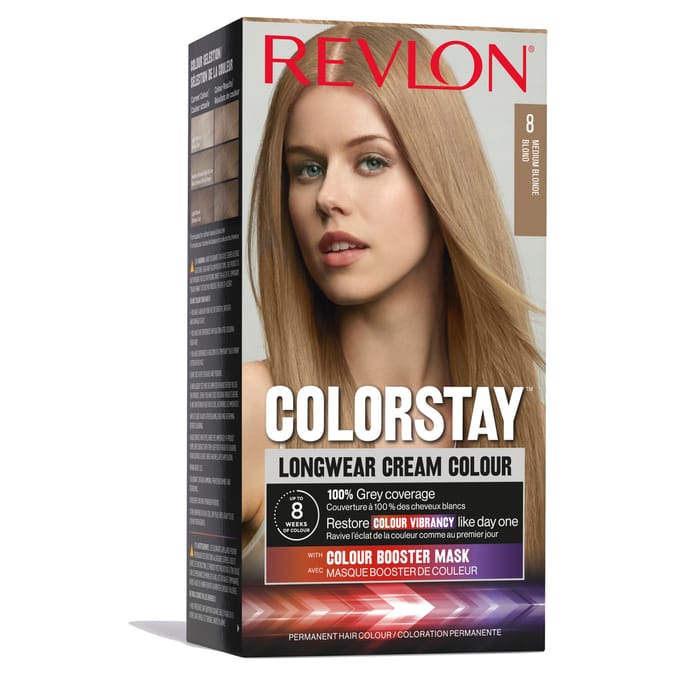 Revlon Colorstay - 8 Medium Blonde Cream Colour