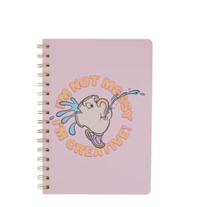 Disney Sidekicks A5 Notebook - Pink