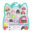 Squish-a-longs Squishmallow Collectibles - 8 Pack