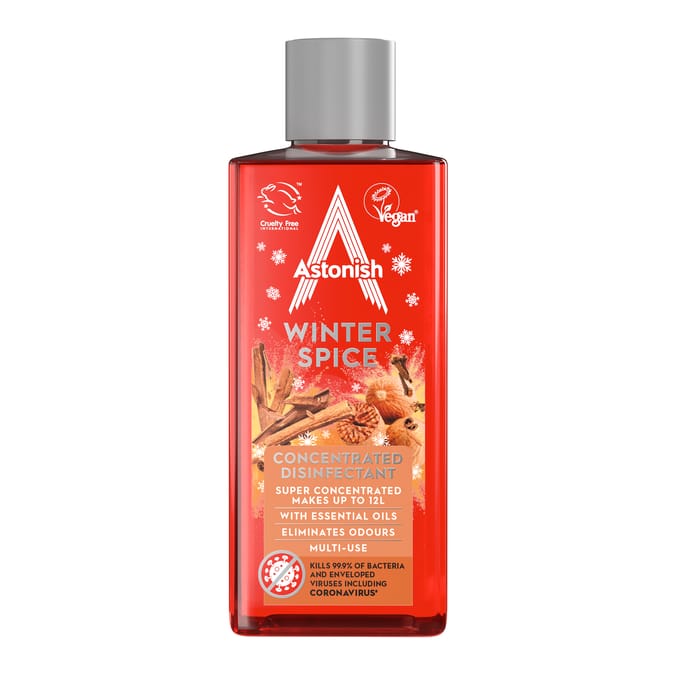Astonish Concentrated Disinfectant 300ml - Winter Spice