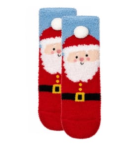 Originals Kids Santa Cosy Socks - Size 6-8.5