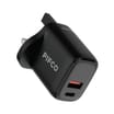 Pifco Fast Charge Plug 2 Port Plug