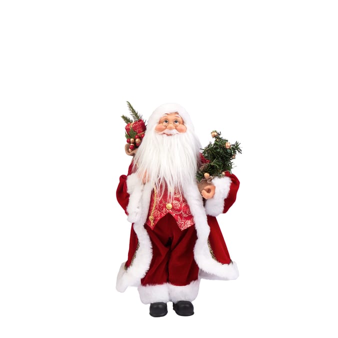 Festive Feeling Small Santa Christmas Decoration