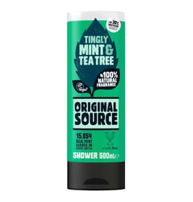 Original Source Shower Gel 500ml - Mint & Tea Tree Vegan