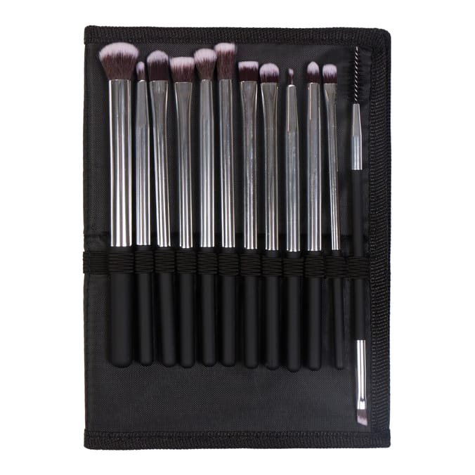 Eyeshadow Brush Set & Case